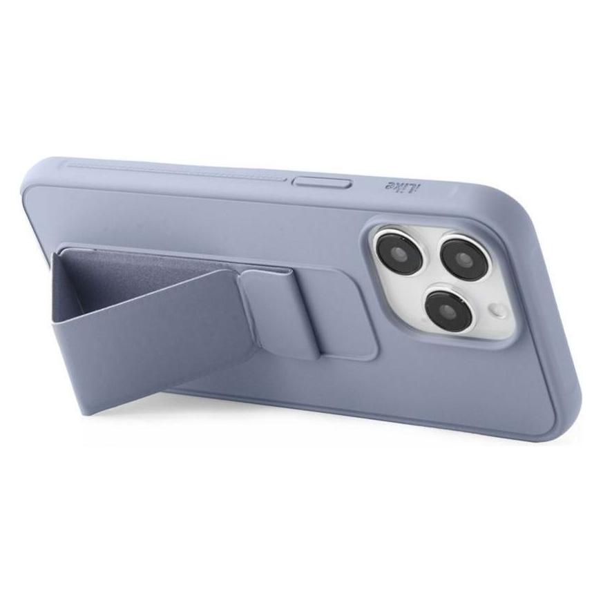 iLike iPhone 15 Pro Silicone Case with stand (Apple iPhone 15 Pro) (ILIAPP15PSWSP)