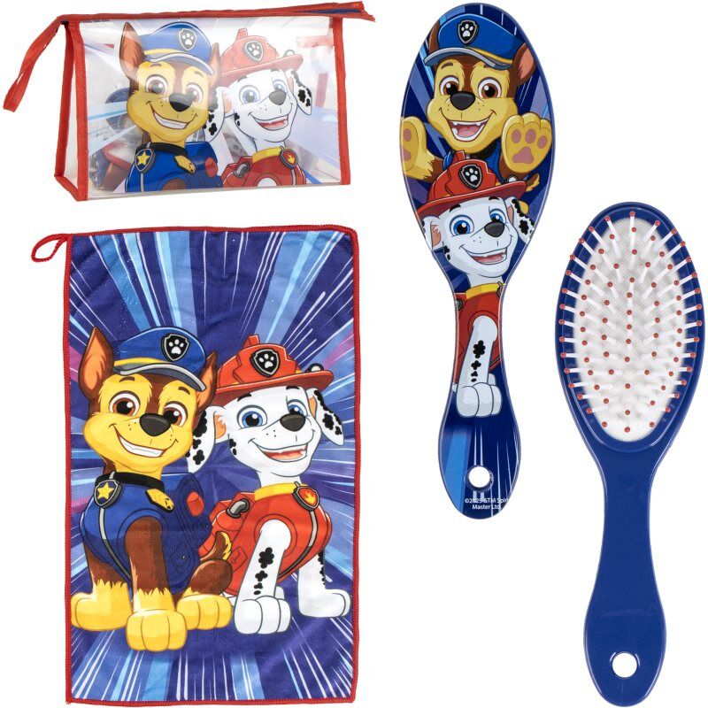 Nickelodeon Paw Patrol Travel Kit kit voyage pour enfant 1 pcs