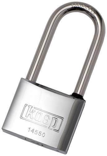 Kasp K14550L63A1 Vorhängeschloss 50 mm gleichschließend Marine Schlüsselschloss