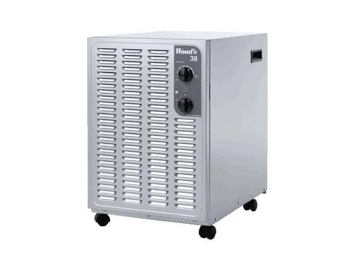 Luftentfeuchter Wood's SW-38FM , grau (grau, schwarz), Luftentfeuchter, Luftentfeuchter