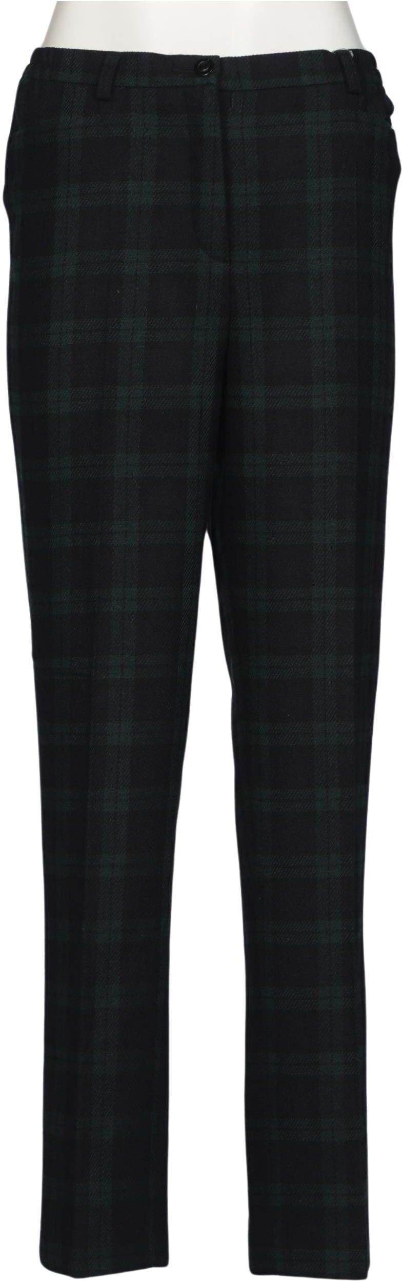 Second Hand Einzelstücke Damen Stoffhose, Mehrfarbig, Gr. EU 40, Wolle / Synthetik / Elasthan - Second Hand