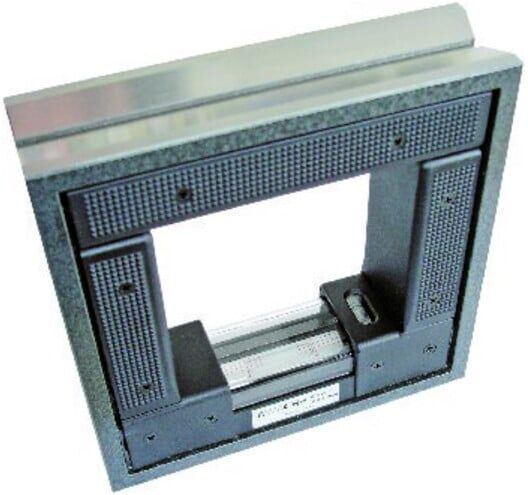 ROECKLE Rahmen-Richtwasserwaage 200x200mm/0,02mm/m (4223/200/KK)