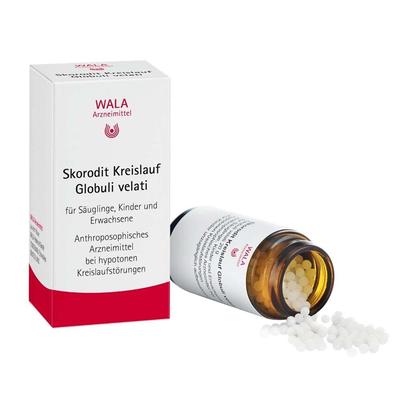 Skorodit Kreislauf Globuli velati 20 g