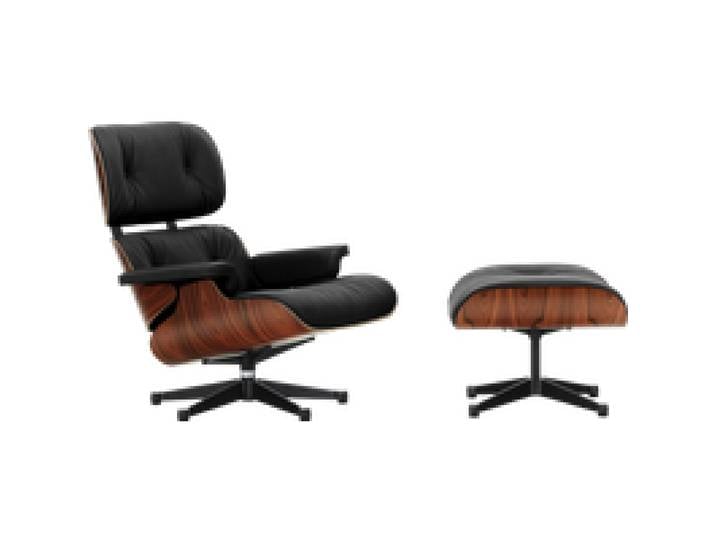 Vitra - Lounge Chair And Ottoman