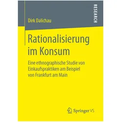 Dalichau:Rationalisierung im Konsum, Fachbücher von Dirk Dalichau