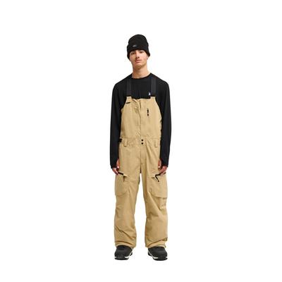 Snowboardhose QUIKSILVER "Altostratus Stretch GORE-TEX", Herren, Gr. XL, beige (kelp), Obermaterial: 100% Polyester., Hosen