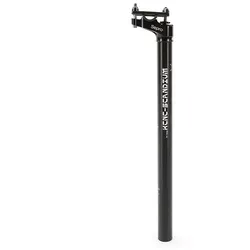 KCNC Sattelstütze Sepro Lite Scandium 27,2 x 400 mm | Offset schwarz