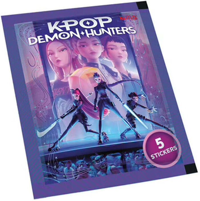 Khadou Collectible Stickers - K-Pop Demon Hunter Sticker Pack (5 Stickers)