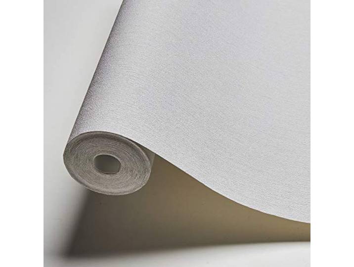 Architects Paper KARL LAGERFELD - Vliestapete einfarbig - Luxustapete 10,05m x 0,53m - Designertapete Made in Germany - grau 378897 3788-97