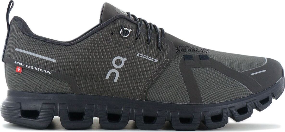 ON Running Cloud 6 WP Waterproof - Herren Sneakers Schuhe Thom-Black 3MF10063029 5 , EU 48 US 13