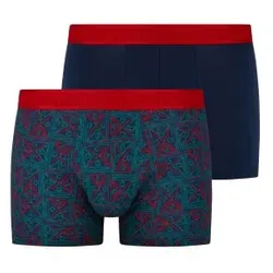 Bruno Banani 2P Game Play Shorts Navy Baumwolle Medium Herren