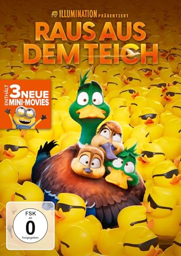 Benjamin Renner - Raus aus dem Teich - Preis vom 10.10.2026 11:48:34 h