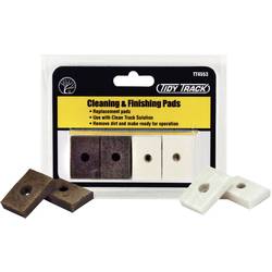 Woodland Scenics WTT4553 0, H0, N, TT Schienen Reinigungs-Pads 1 Set