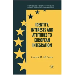 Identity, Interests and Attitudes to European Integration, Fachbücher von L. McLaren
