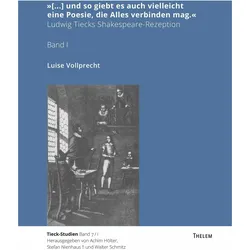 '(...) und so giebt es auch vielleicht eine Poesie, die Alles verbinden mag.', Biografien von Luise Vollprecht