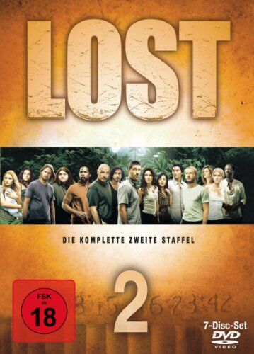 Jack Bender - Lost - Die komplette zweite Staffel [7 DVDs] - Preis vom 09.10.2026 07:28:09 h