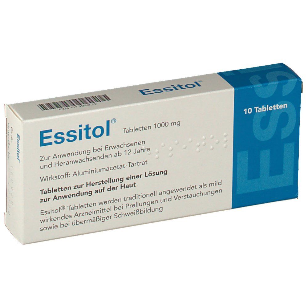 Essitol Tabletten 10 St