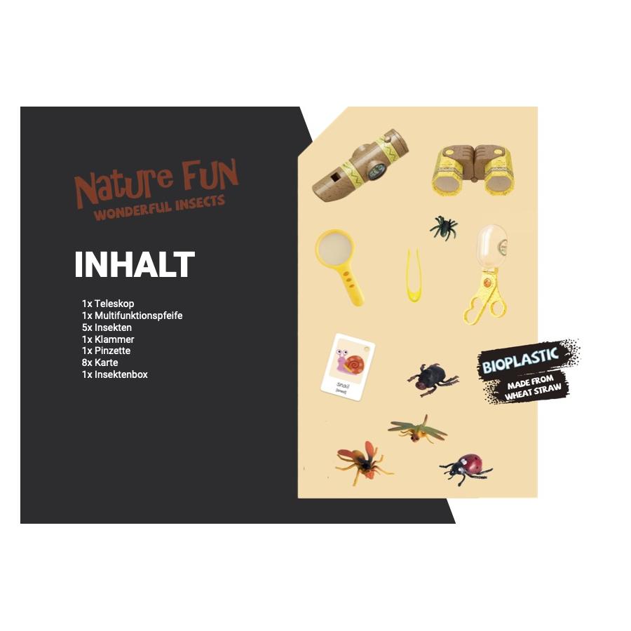 Byomic Kids Insekten-Entdecker-Set 18-teilig (269953)