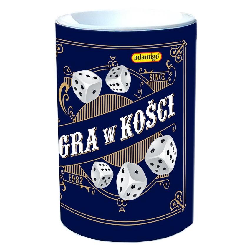 Adamigo Gra w Kości 1 07233 (2 Spieler) (7233)