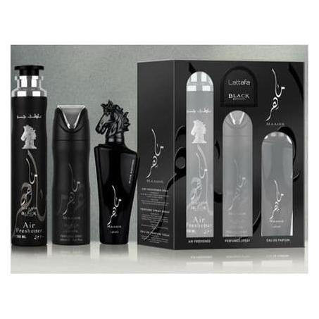 Lattafa Maahir Black (Parfum Set) (OTHER)