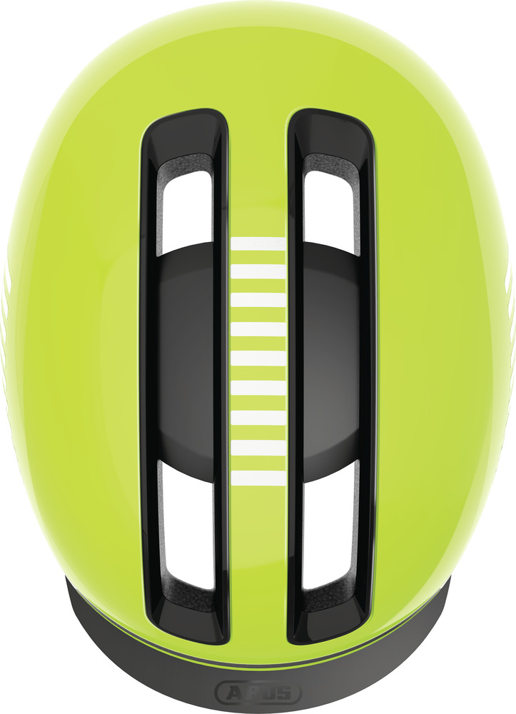 ABUS Helm HUD-Y signal yellow M 10067043-01
