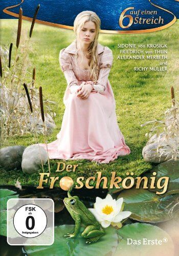 Franziska Buch - Der Froschkönig - Sechs auf einen Streich - Preis vom 27.09.2026 03:53:48 h
