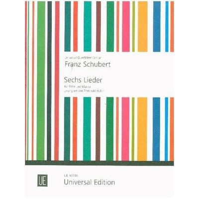 Schubert, F: 6 Lieder -