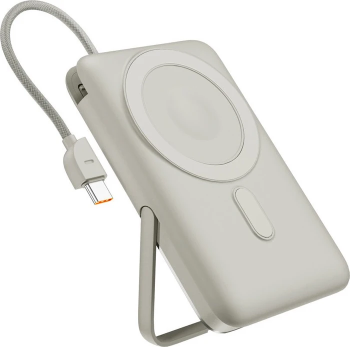 Epico UltraPack 4in1 10000 mAh Watch Mag+ kabellose Powerbank EM68 - grau