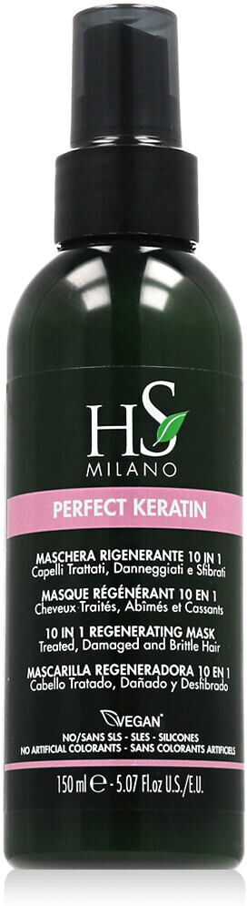 HS MILANO Perfect Keratin 10 In 1 Regenerating Mask 150 ml