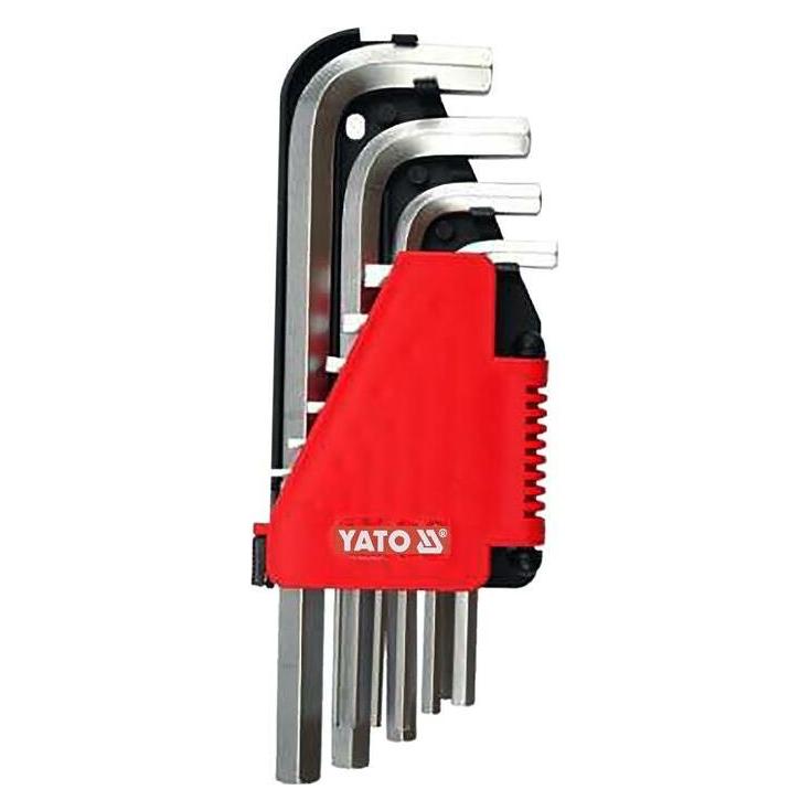 Yato Innensechskantschlüsselsatz 10-tlg., erweitert (YT-0508)