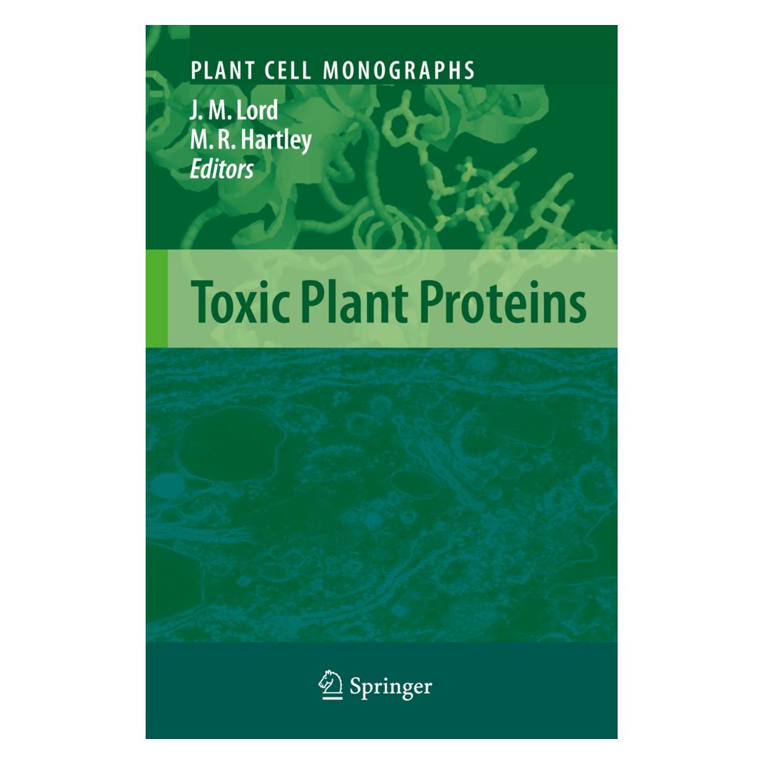 Springer Toxic Plant Proteins (Englisch, Softcover, J. Michael Lord, Martin R. Hartley) (55490366)