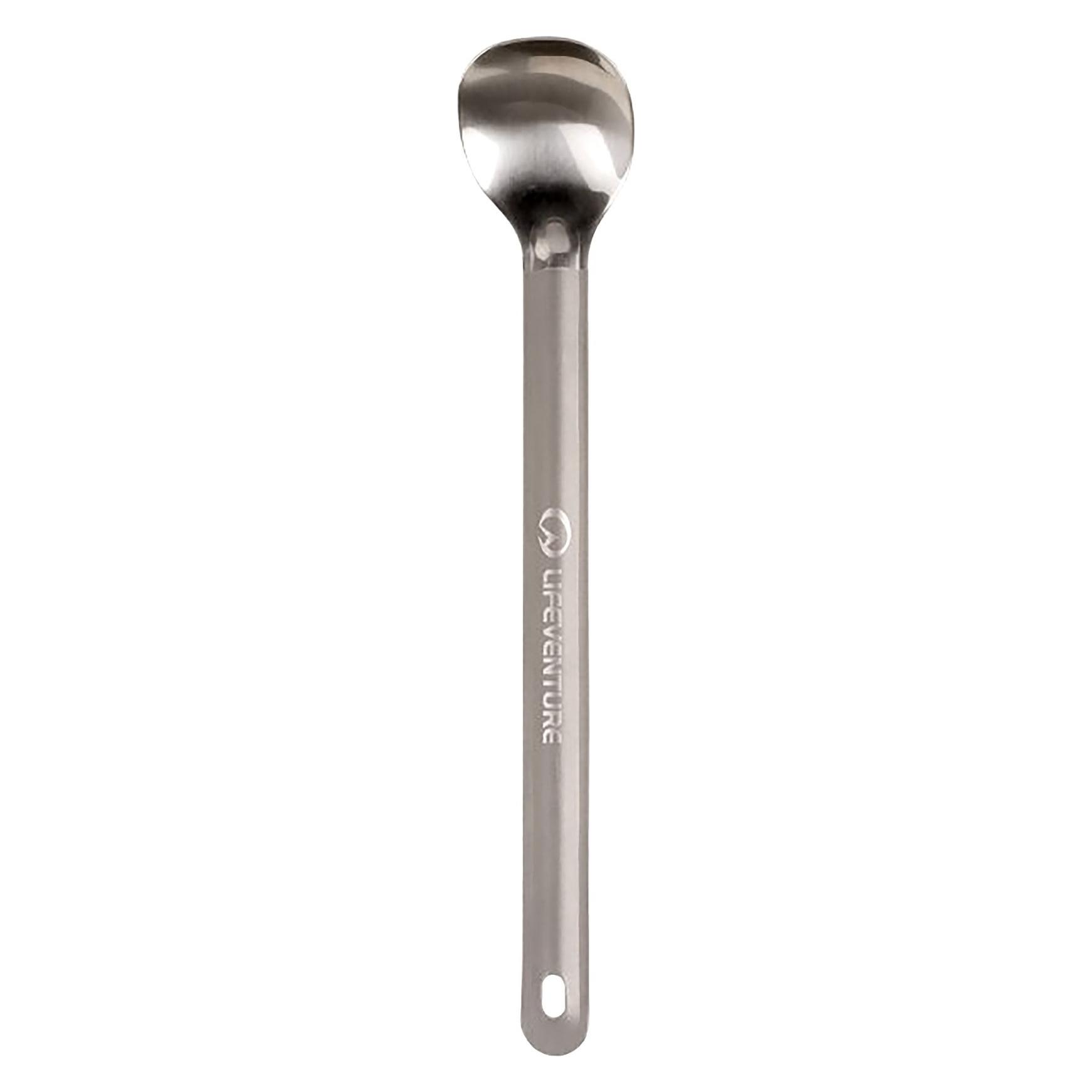 Lifeventure Titanium Long-Handled Spoon (76210)