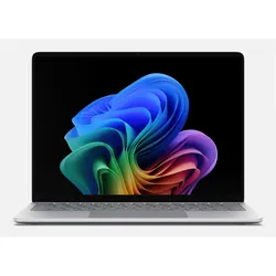 Microsoft L138SD8EM12/16/512CMIPS SC EMEA/Emerging Markets Comm Platinum QWERTY (13.80", 512 GB, 16 GB, Eng. Int.), Notebook, Silber