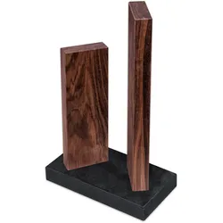 KAI Messerblock "Stonehenge", Granit/Walnuss, klein