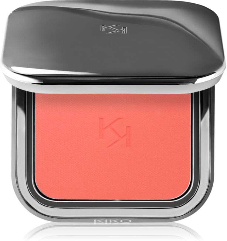 KIKO Milano Unlimited Blush pudrowy róż odcień 02 Natural Tangerine 6 g