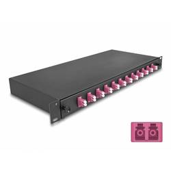 Delock 67005 LWL-Spleißbox Glasfaser 1 HE