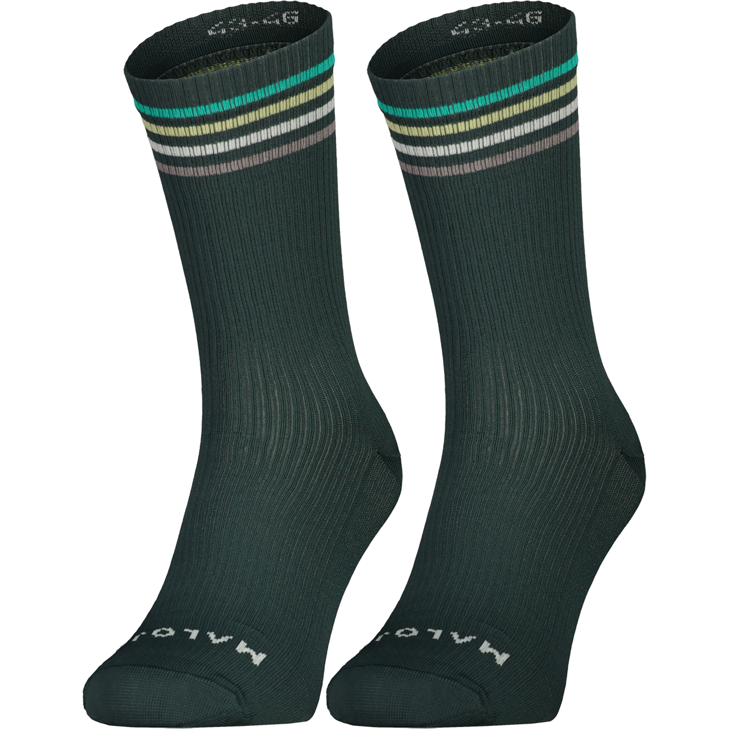Maloja BuchseeM. Laufsocken gruen Größe 43 Trekking Elastisch