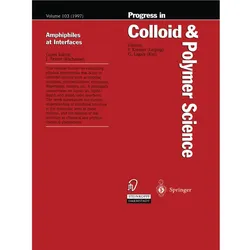 Amphiphiles at Interfaces, Fachbücher von John Texter