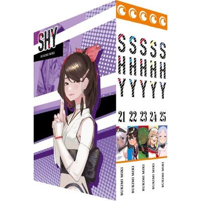 SHY – Band 21-25 im Sammelschuber, Taschenbuch von Bukimi Miki, Kazé, 978-2-88951-509-7