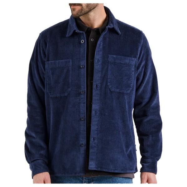 DEDICATED - Shirt Kil Corduroy - Hemd Gr L blau