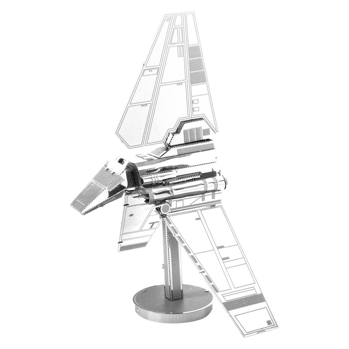 Metal Earth Star Wars Imperial Shuttle, Modellbau (502653)