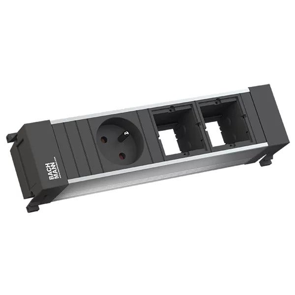Bachmann Power Frame met 1x UTE Frankrijk en 2x ABD