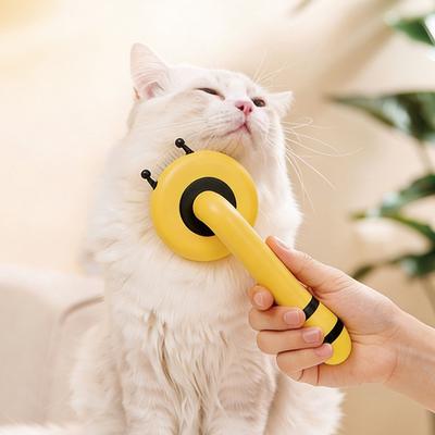 The Handy Homestead Ultimate Dog Hair Remover Grooming Brush & Self Cleaning Pet Grooming Comb For Long & Short Coats Ultimate Dog Hair Remover Grooming Brush & Self Cleaning Pet Grooming Comb For Long & Short Coats