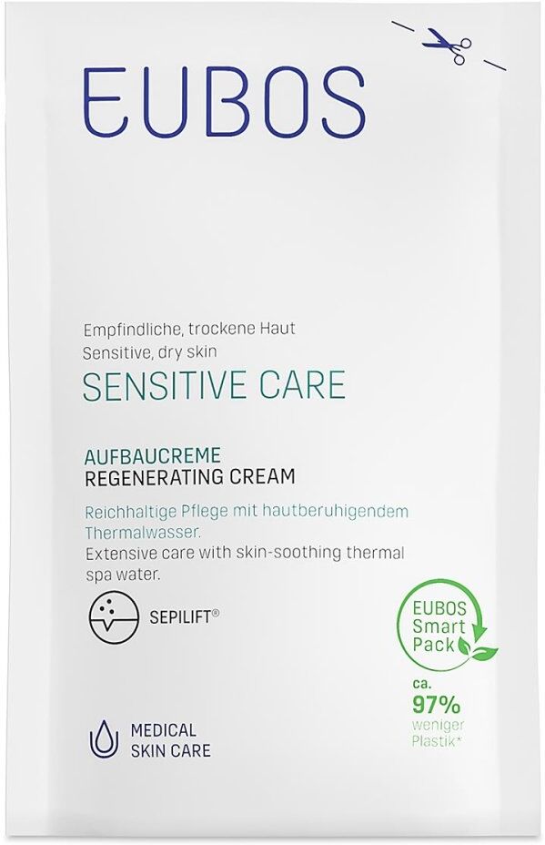 Eubos Sensitive Aufbaucreme Nachfüllbeutel