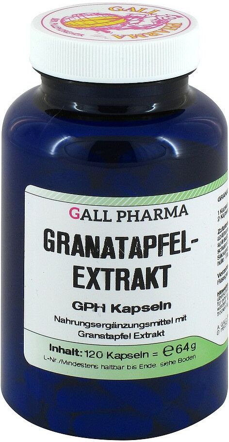 Granatapfel Extrakt Kapseln