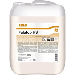 FALA FALA Teppichreiniger 9385,  top HS, Teppichshampoo, Konzentrat, Kanister 10 Liter