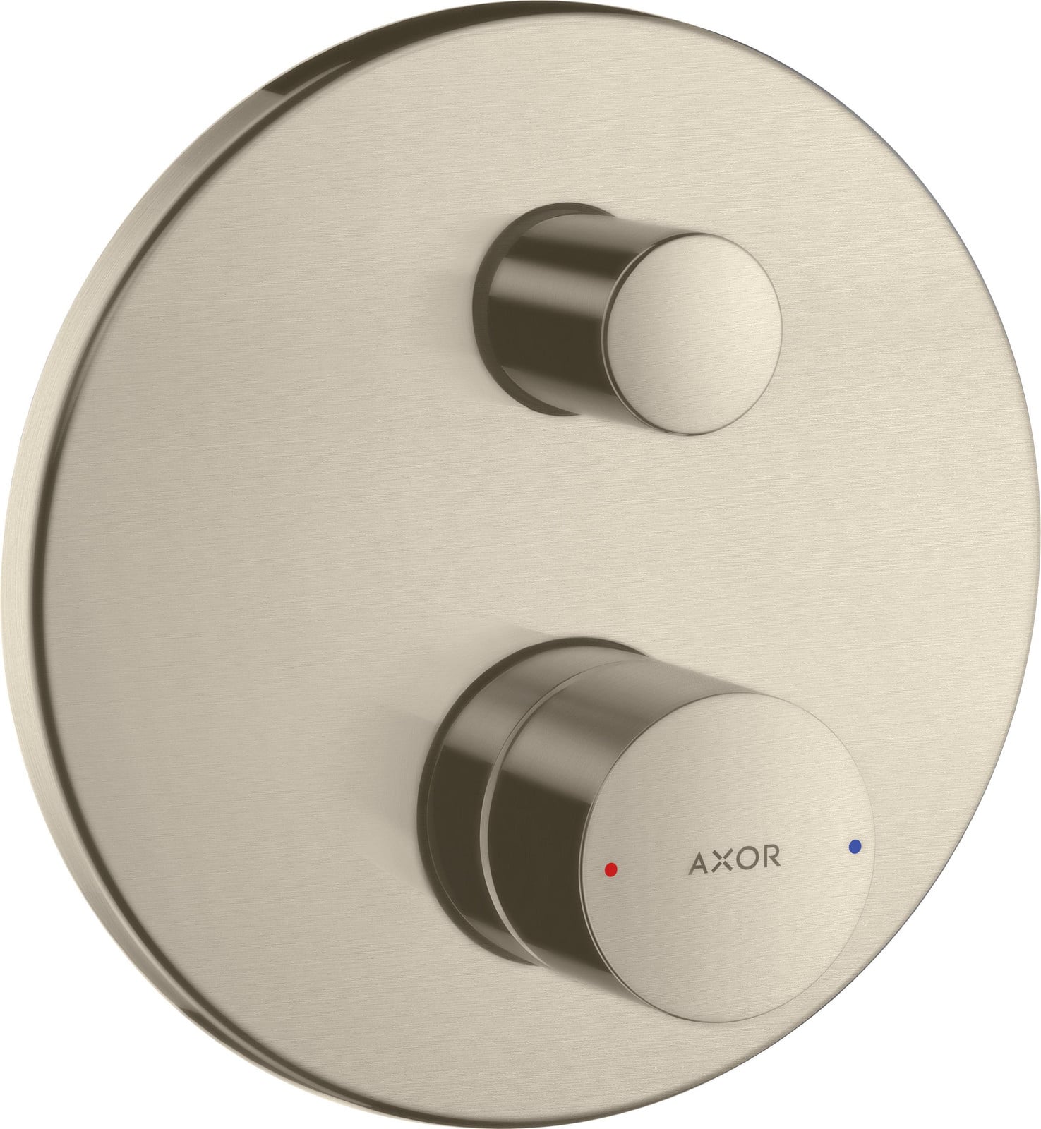 Axor Uno eengreeps badmengkraan geborsteld nikkel 45405820