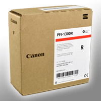 Canon Tinte 0819C001 PFI-1300R rot