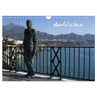 Andalusien (Wandkalender 2027 DIN A4 quer), CALVENDO Monatskalender