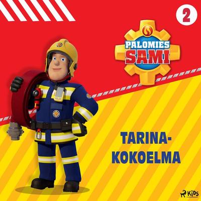 Palomies Sami - Tarinakokoelma 2 - Mattel, Audio, 9788728596524